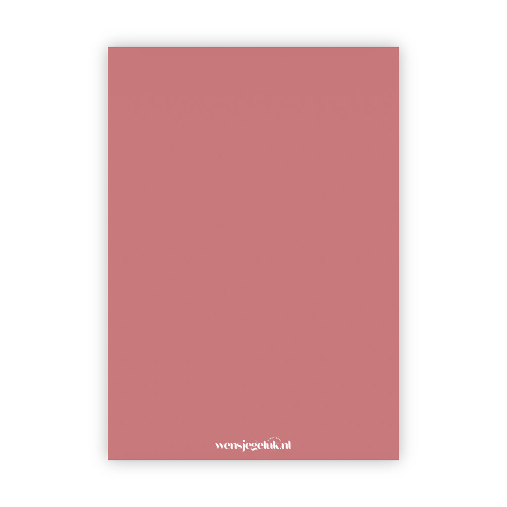 Dubbele kaarten | Set van 10 verjaardagskaarten