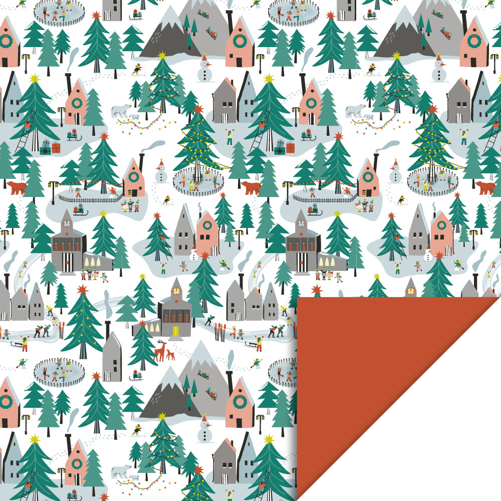 Cadeauzakjes | Kerst 5 stuks