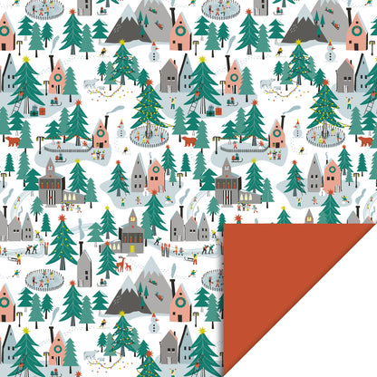 Cadeauzakjes | Kerst 5 stuks
