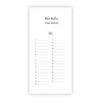 Verjaardagskalender | Taart, slingers en een lach