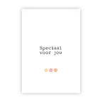 Dubbele wenskaart | Speciaal voor jou