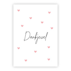 Wenskaart | Dankjewel