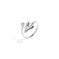 Ring | Lara zilver