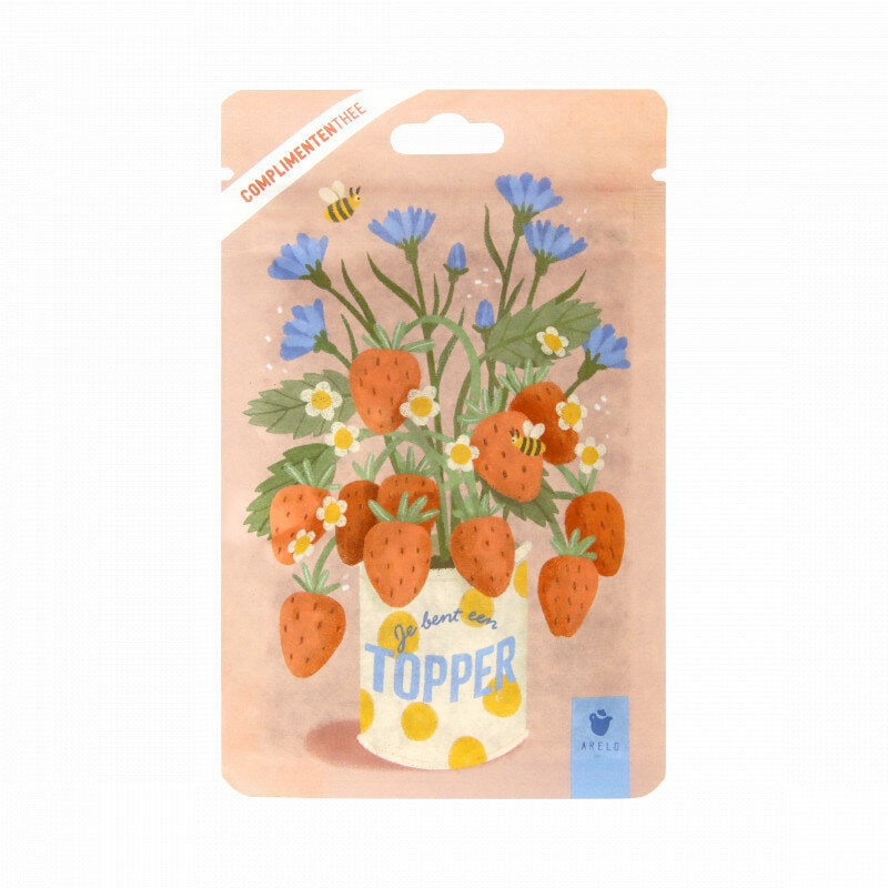 Complimenten thee | Je bent een topper