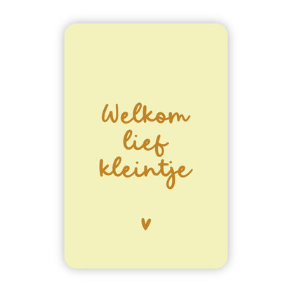 Wenskaarten | Set van 20 met goudfolie