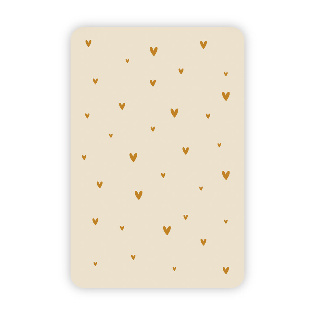 Wenskaarten | Set van 20 met goudfolie