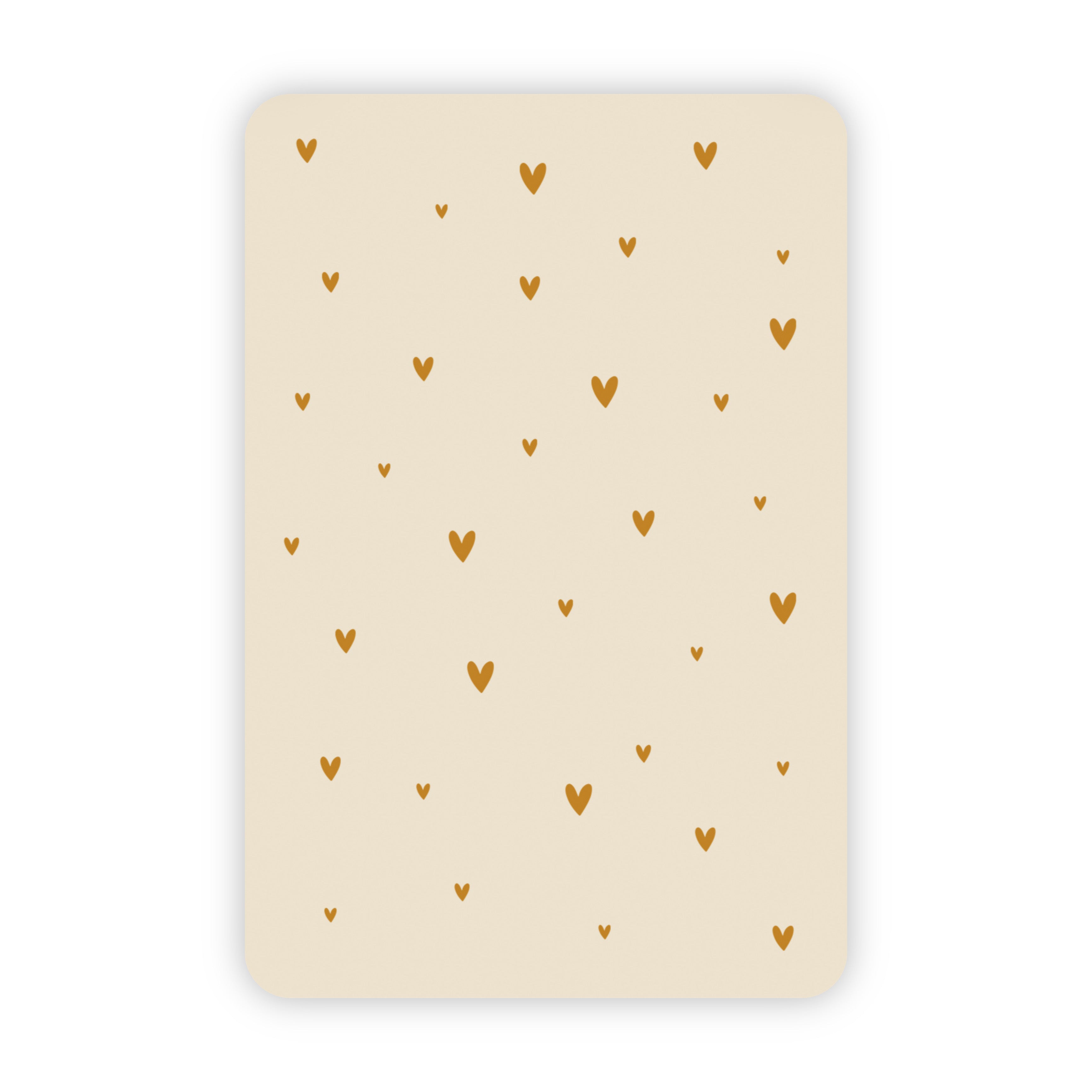 Wenskaarten | Set van 20 met goudfolie