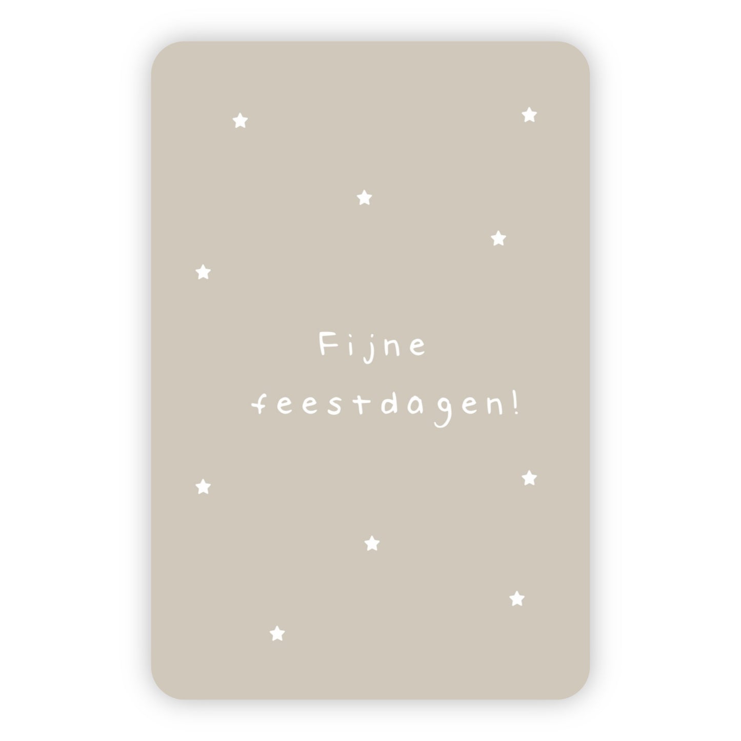 Kerstkaarten | Set van 10