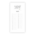 Verjaardagskalender | Taart, slingers en een lach