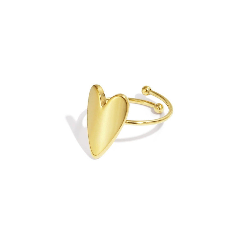 Ring | Saar goud
