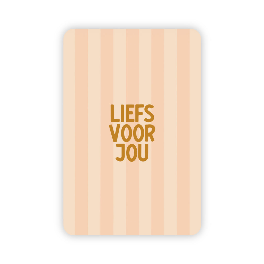 Wenskaarten | Set van 20 met goudfolie