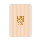 Wenskaarten | Set van 20 met goudfolie