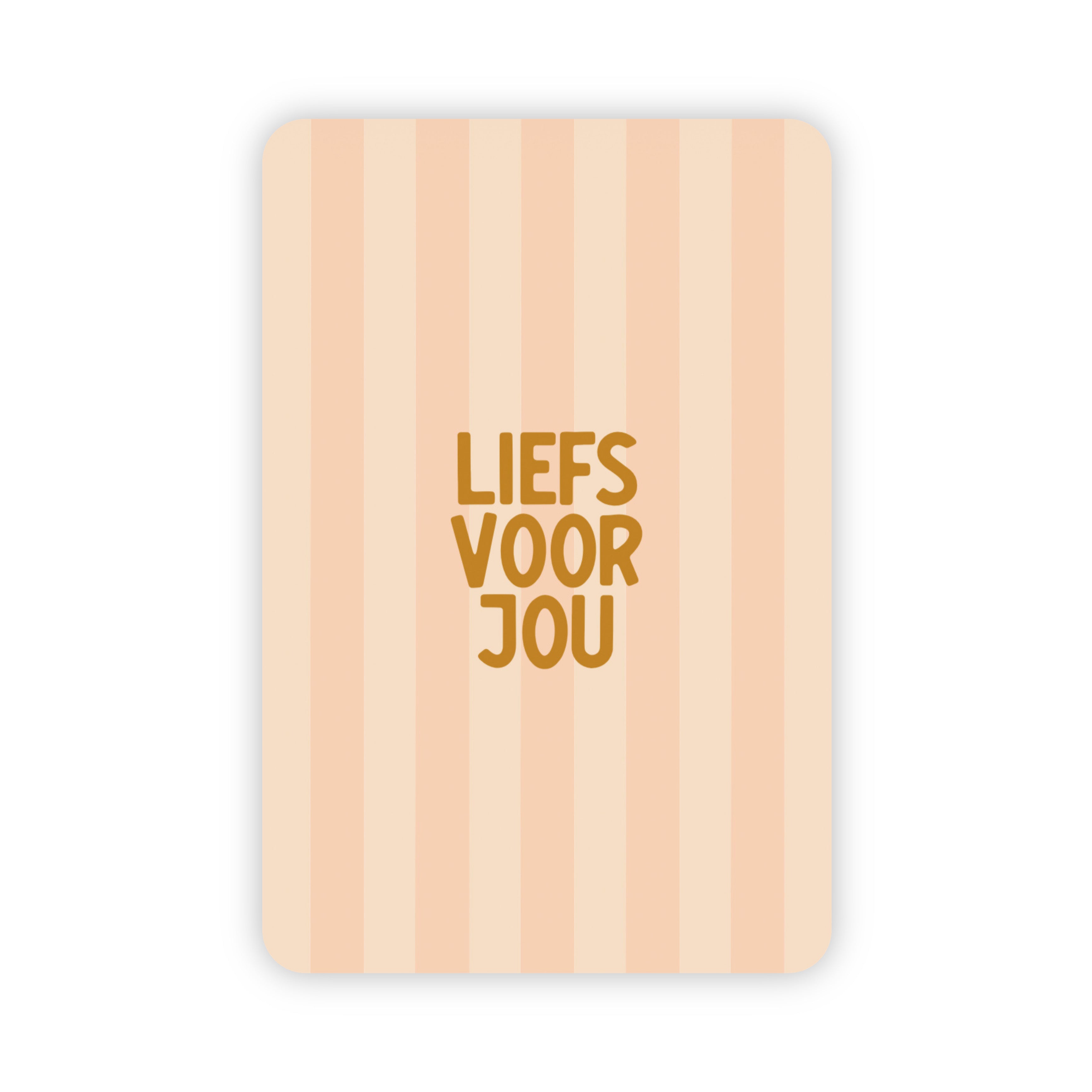 Wenskaarten | Set van 20 met goudfolie