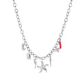 Ketting | Sarah zilver