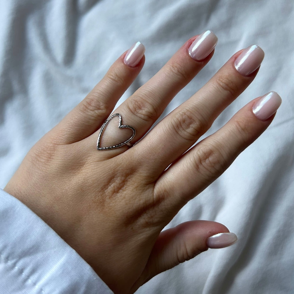 Ring | Kiki zilver