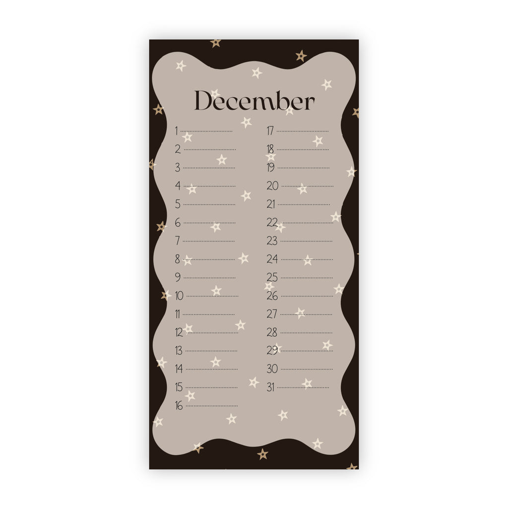 Verjaardagskalender | Taart, slingers en een lach