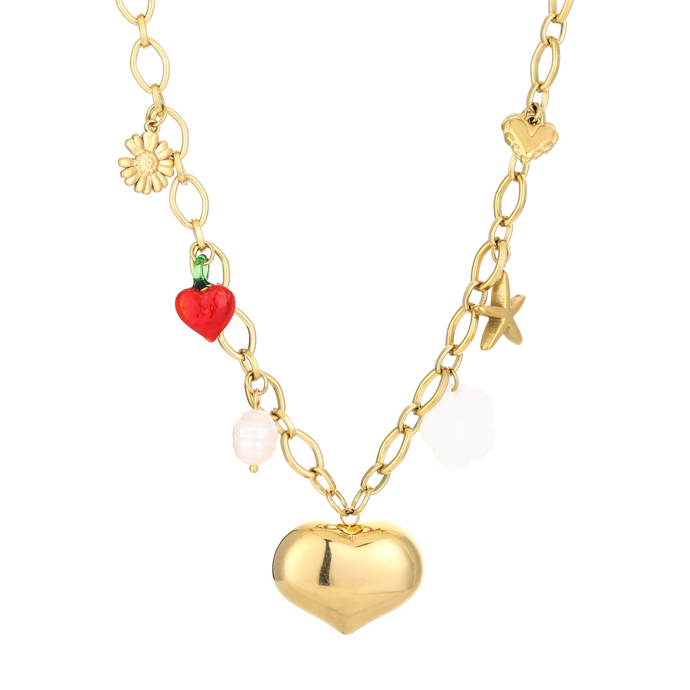 Ketting | Soof goud