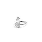 Ring | Daisy zilver