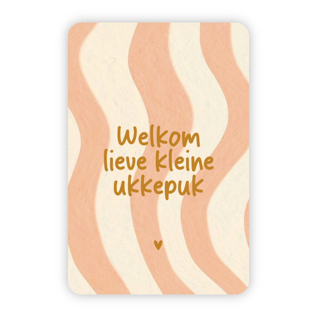 Wenskaarten | Set van 20 met goudfolie