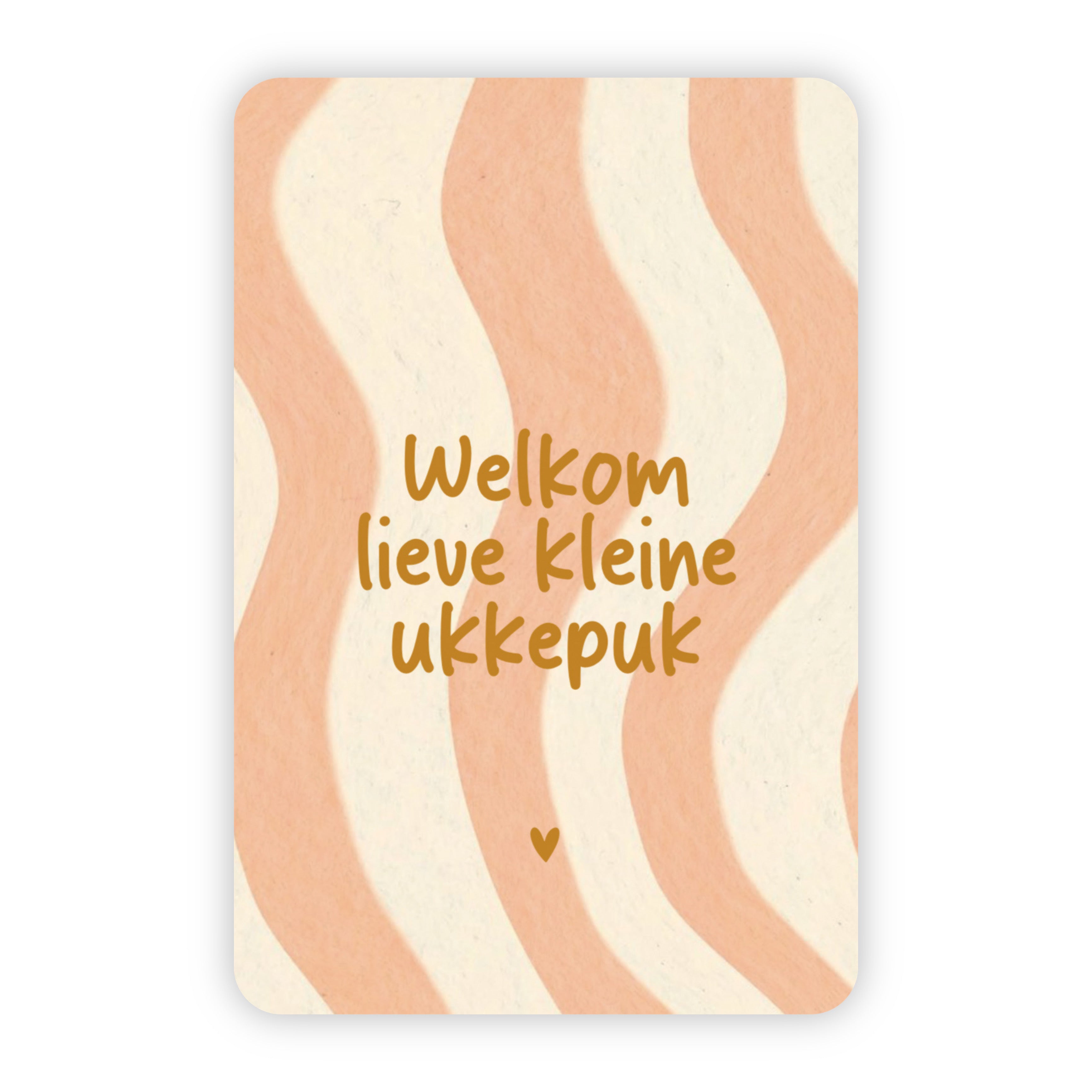 Wenskaarten | Set van 20 met goudfolie