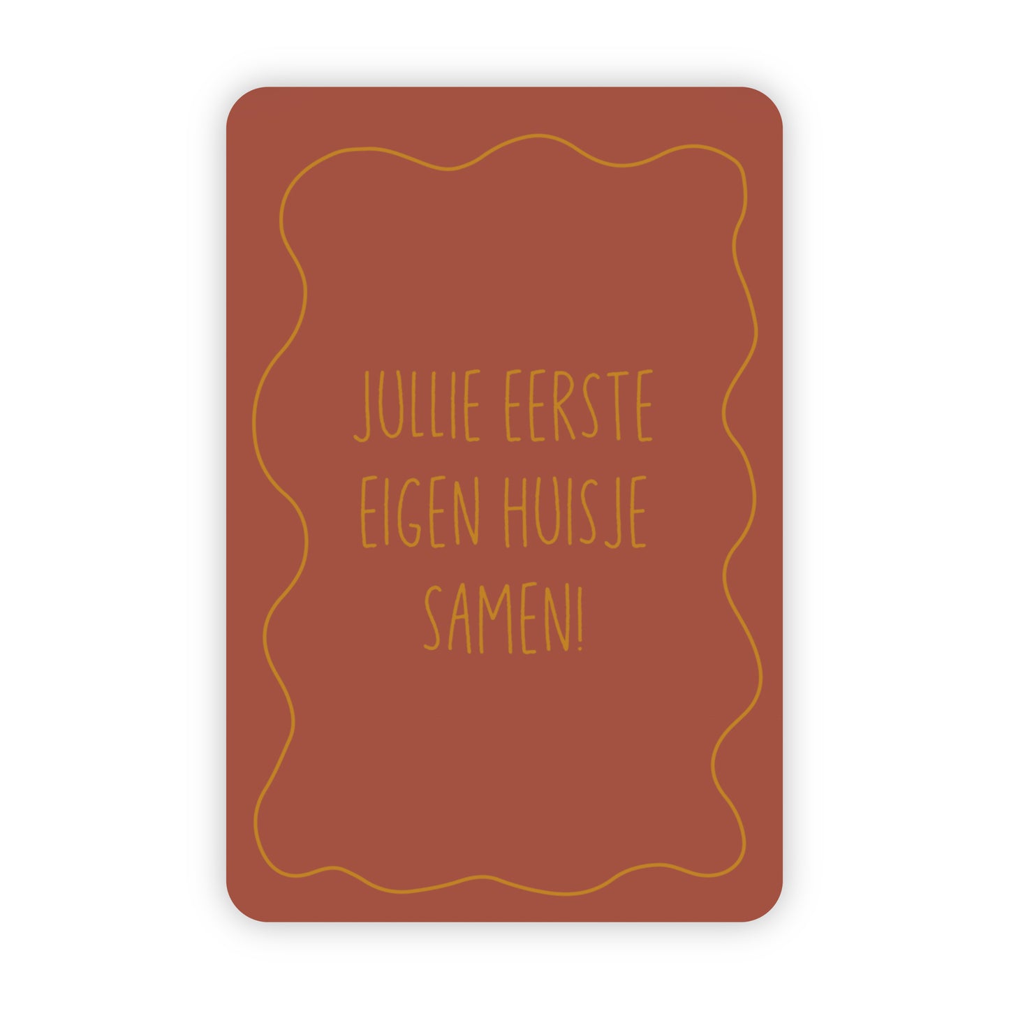 Wenskaarten | Set van 20 met goudfolie