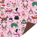 Cadeaupapier | Kerst dieren