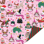 Cadeaupapier | Set van 5