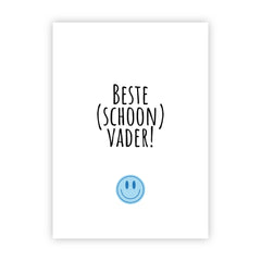 Wenskaart | Beste (schoon) vader!