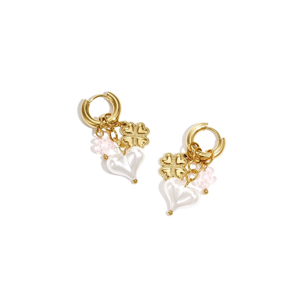 Oorbellen | Noor goud