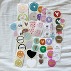 Inpakset | 50 cadeaustickers