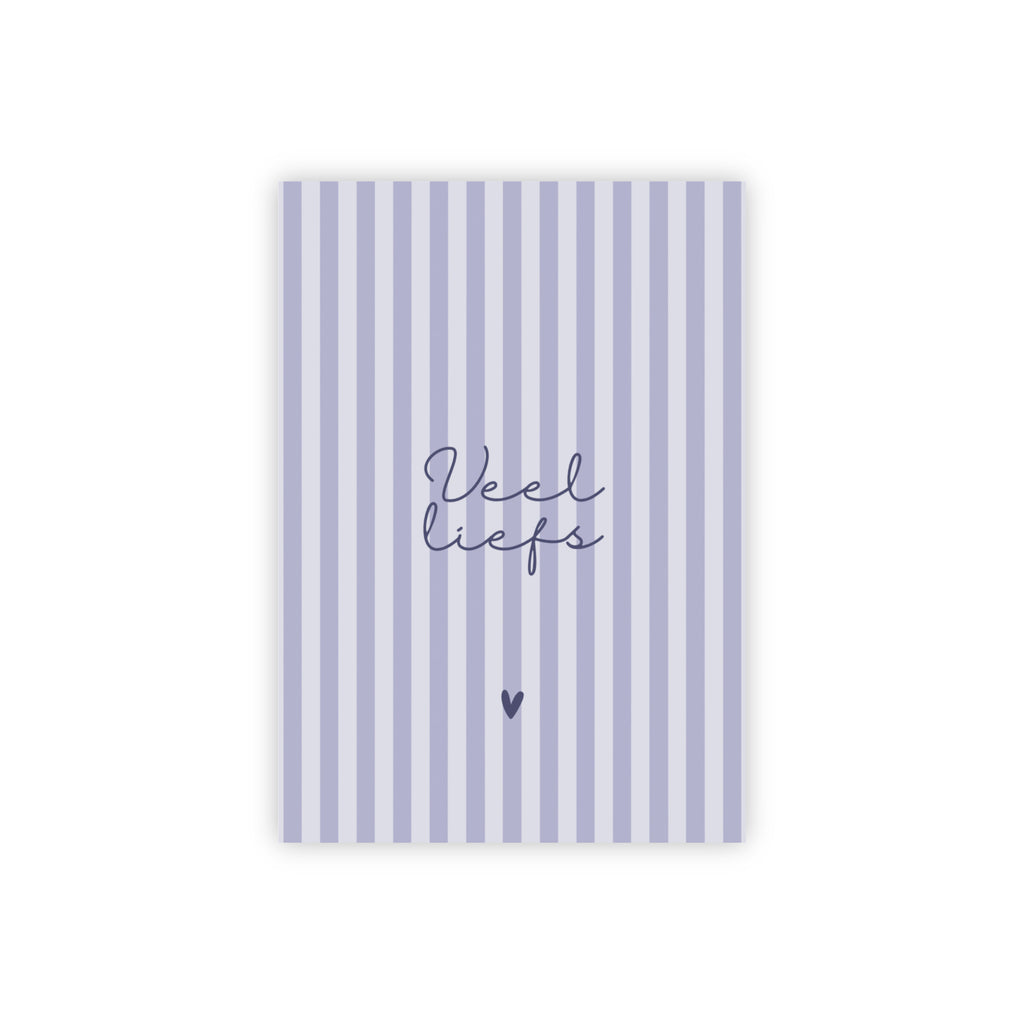 Minikaarten | Set van 20