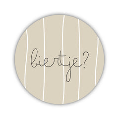 Onderzetter | Biertje?