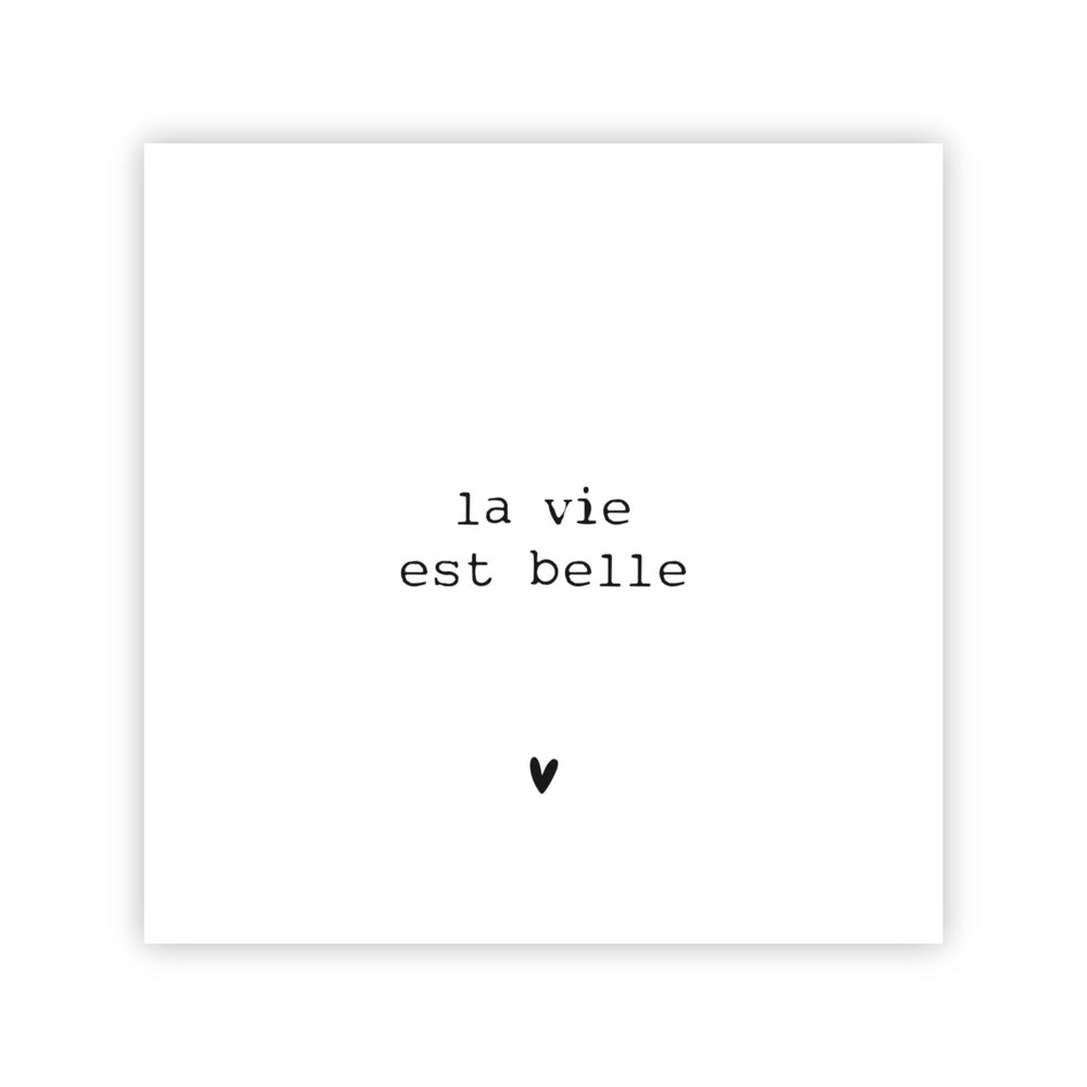 Forex tegeltje | La vie est belle
