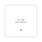 Forex tegeltje | La vie est belle