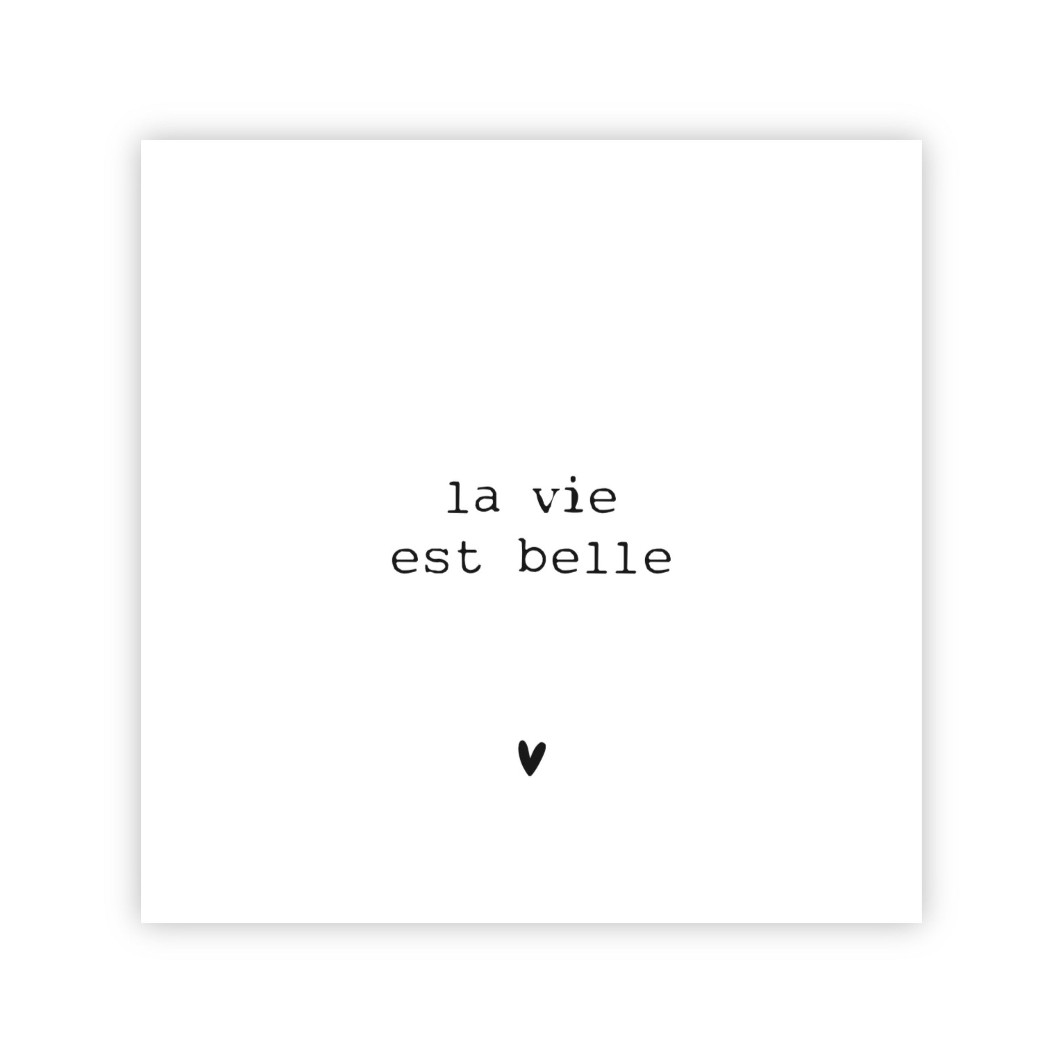 Forex tegeltje | La vie est belle