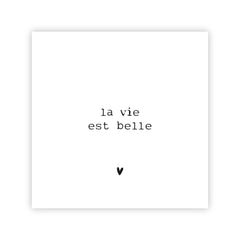 Forex tegeltje | La vie est belle
