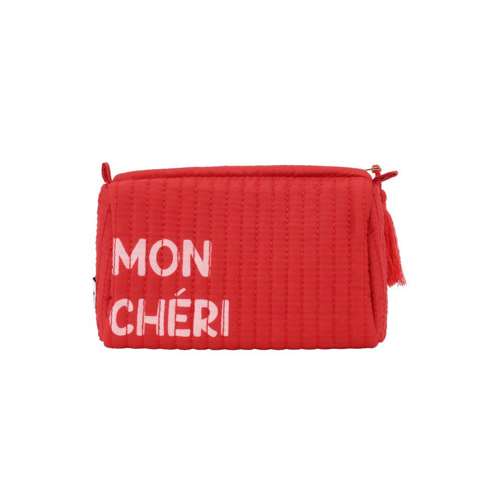 Toilettas | Mon cheri rood