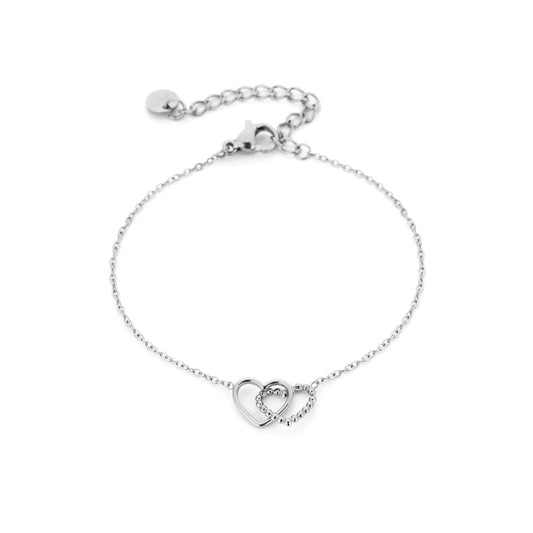 Armband | Millie zilver