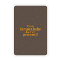 Kerstkaart goudfolie | Een fantastische kerst gewenst!