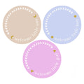 Cadeaustickers | Welcome little one 10 stuks