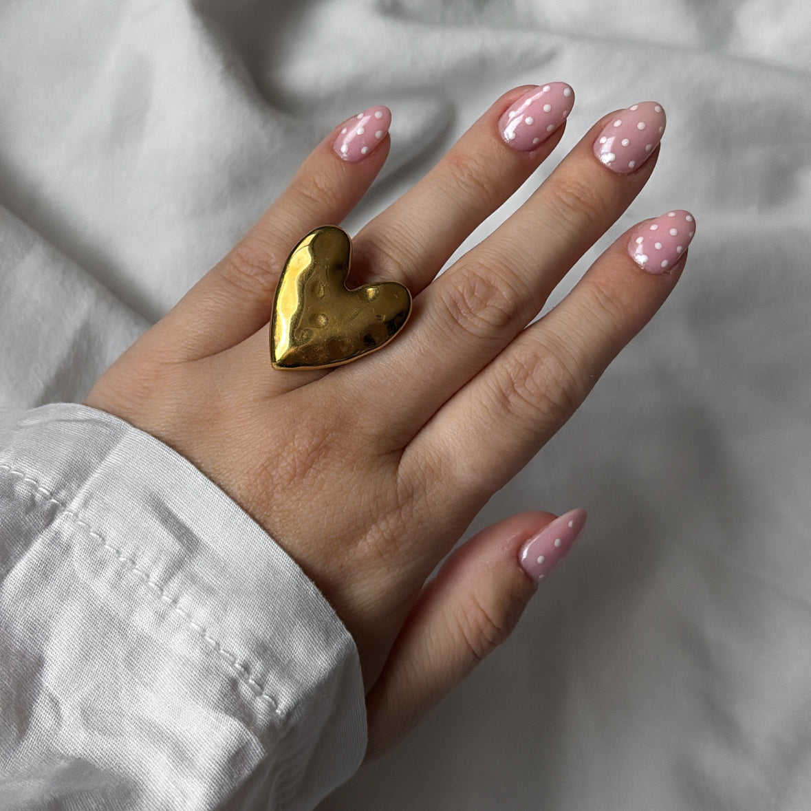 Ring | Heather goud