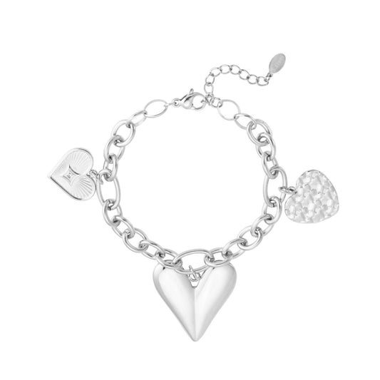 Armband | Giselle zilver