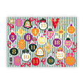 Stickervel | Advent goudfolie