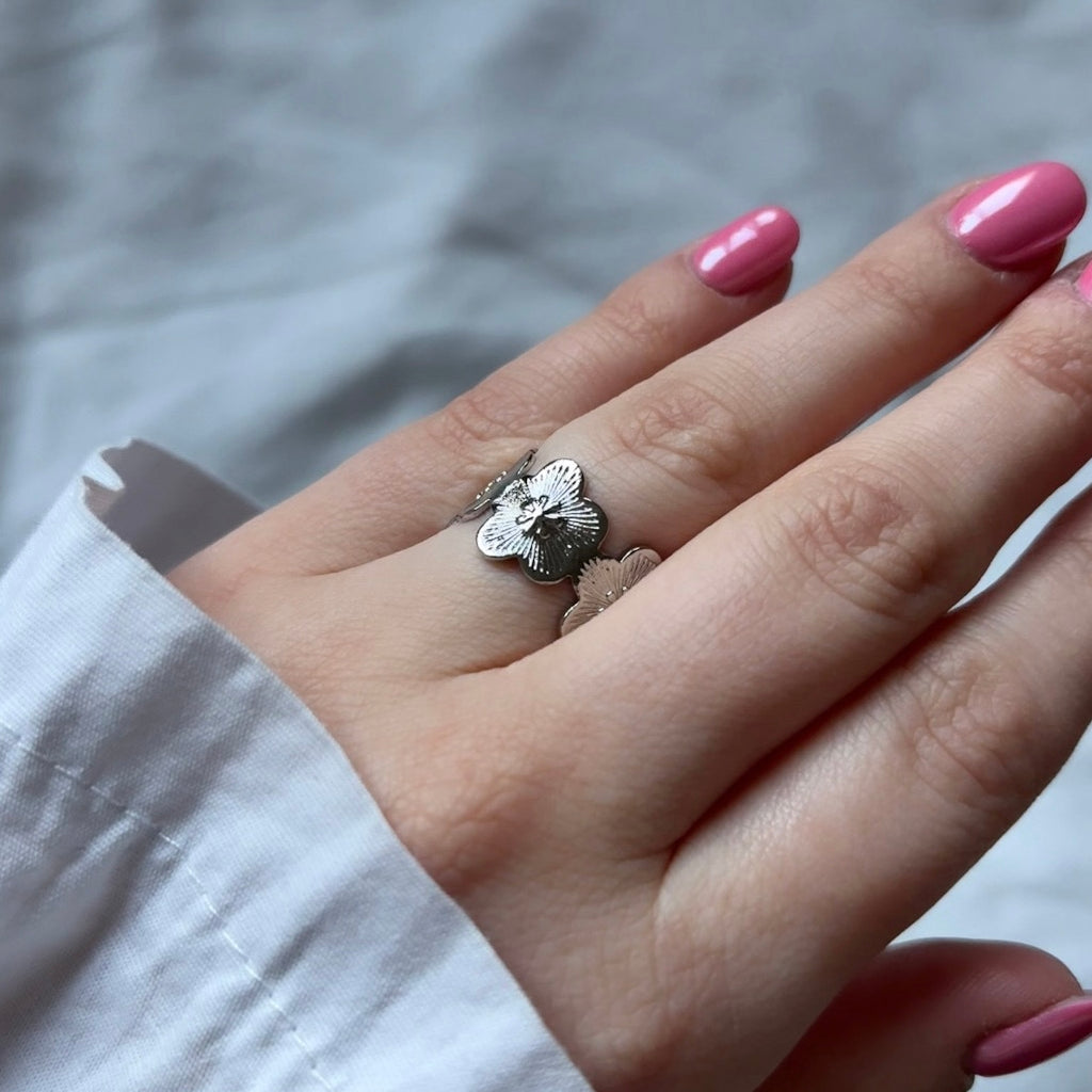 Ring | Lisanne zilver