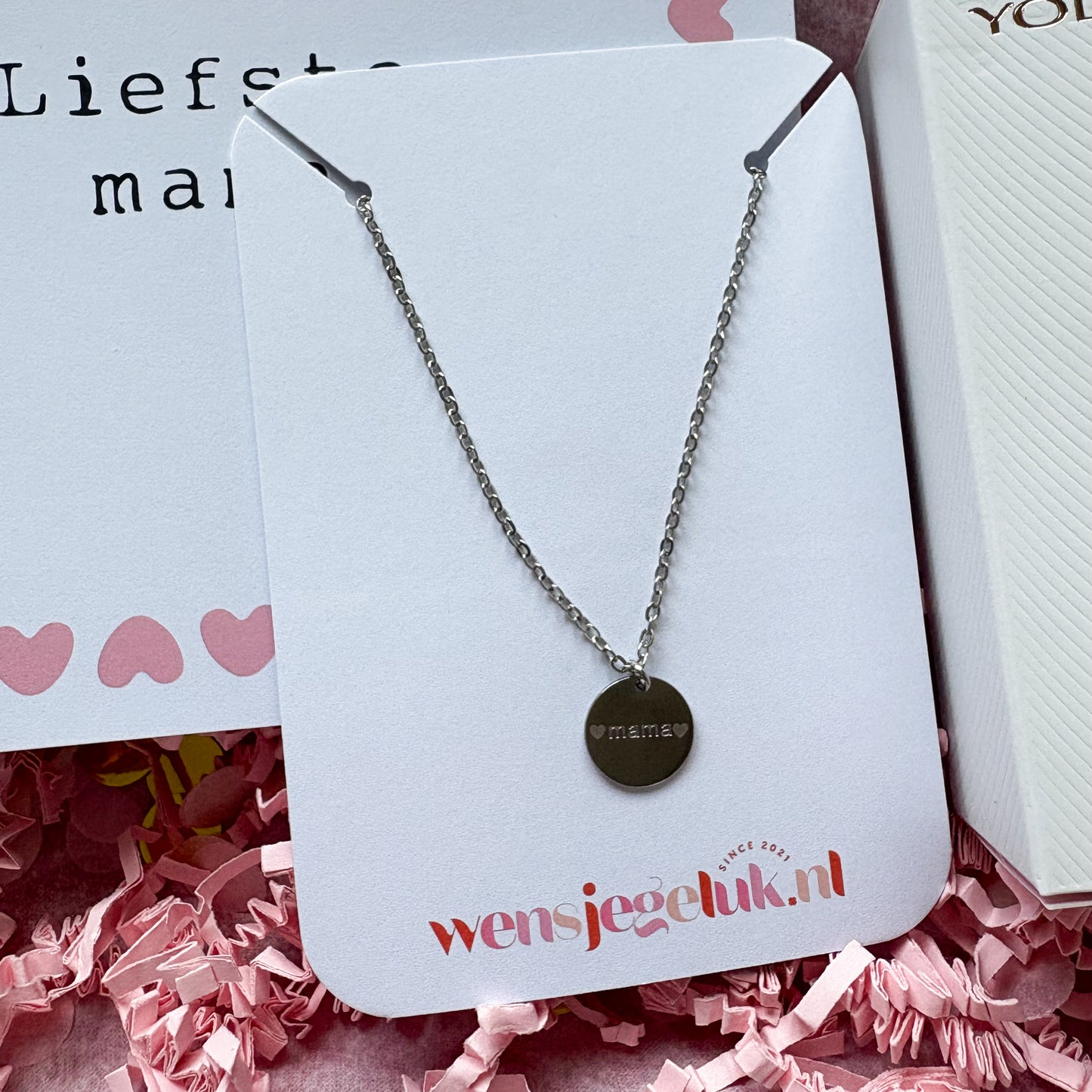 Moederdag box zilver | Lis