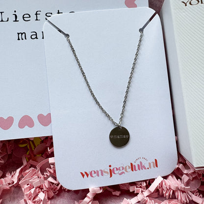 Moederdag box zilver | Lis