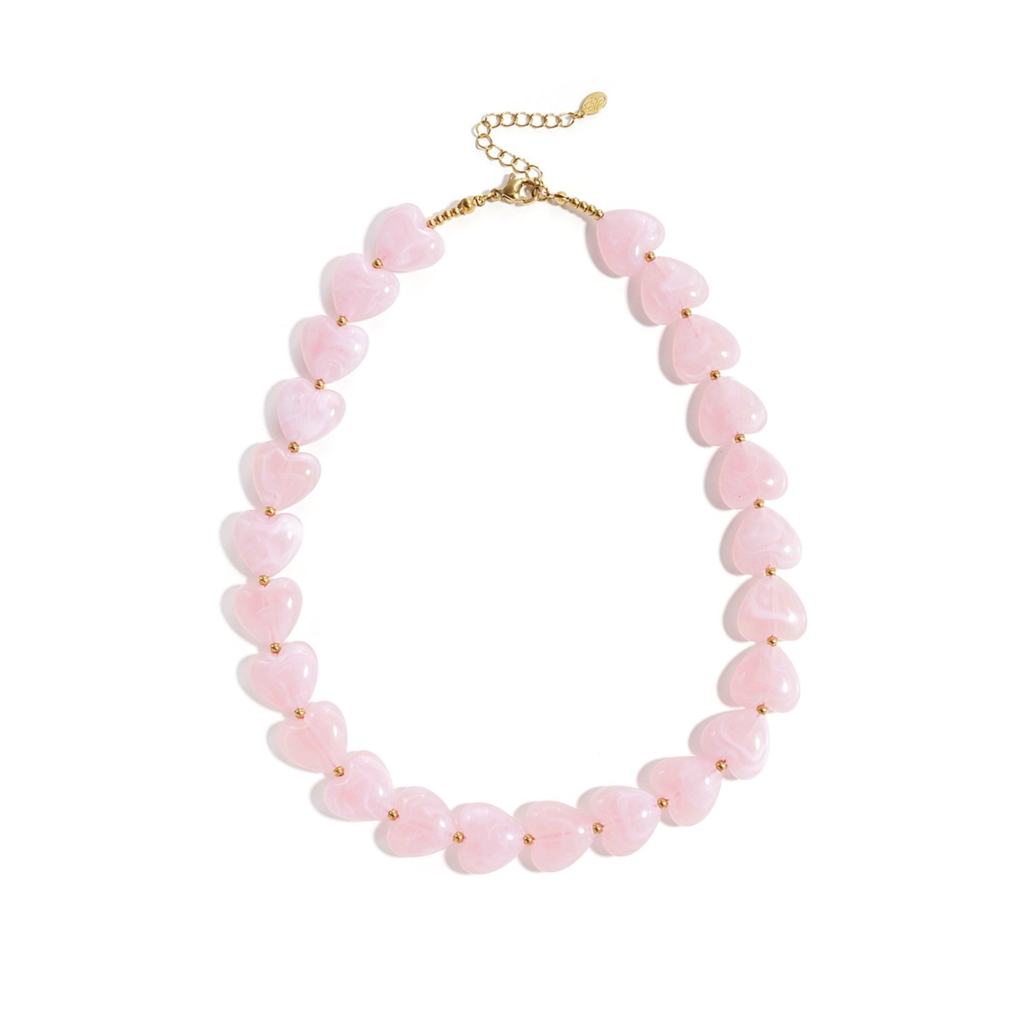 Ketting | Emma lichtroze