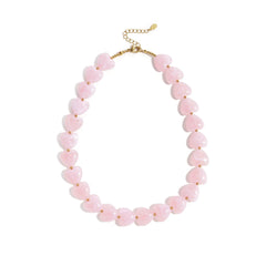 Ketting | Emma lichtroze