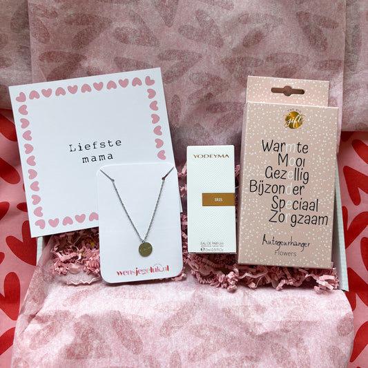 Moederdag box zilver | Iris