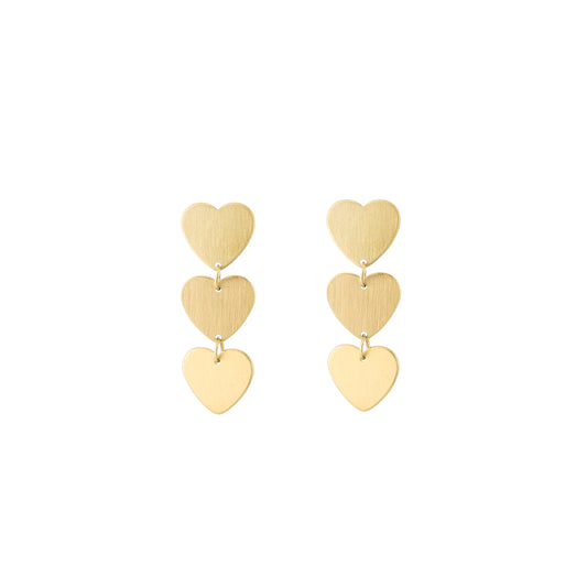 Oorbellen | Nathalia goud